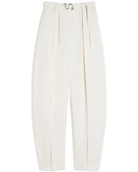 Sportmax - Idoneo Belted Trousers - Lyst