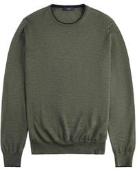 Fay - Elbow-Patch Sweater - Lyst