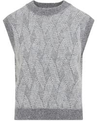 Peserico - Sequind Sleeveless Jumper - Lyst