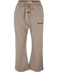 Fear Of God - Logo Drawstring Sweatpants - Lyst