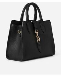 Gucci - Medium Tote Bag With Hook Closure - Lyst