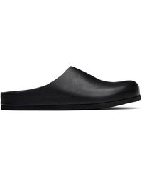 Common Projects - Leather Slippers - Lyst