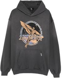 Represent - Golden Tour Hooded Cotton Sweatshirt - Lyst