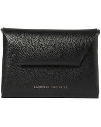 Brunello Cucinelli - Flap Shoulder Bag - Lyst