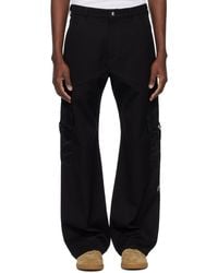 CASABLANCA - Paneled Cargo Pants - Lyst
