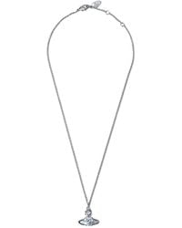 Vivienne Westwood - Agnatha Bas Relief Pendant Necklace - Lyst