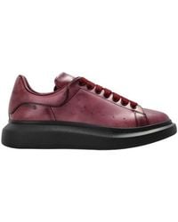 McQueen - Lace-Up Low-Top Sneakers - Lyst