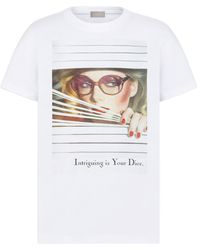 Dior - Heritage Printed T-Shirt, Regular Fit - Lyst