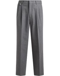 Etro - Belt Loop Casual Pants - Lyst