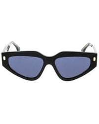 Fendi - Eyewear Cat-Eye Frame Sunglasses - Lyst