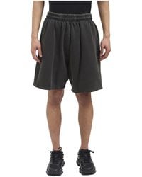 Entire studios - Elastic-Waist Bermuda Shorts - Lyst