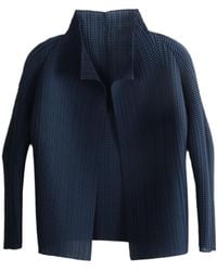 Issey Miyake - Wooly Pleats-68 Pleated Jacket - Lyst