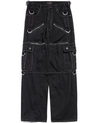 Balenciaga - D-Ring Cargo Pants - Lyst