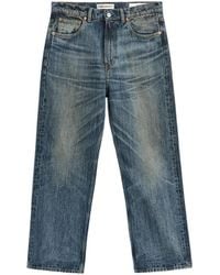 Our Legacy - Third Cut Straight-Leg Jeans - Lyst