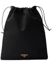 Prada - Wish Re-Nylon Pouch - Lyst