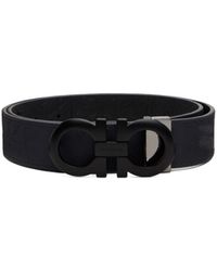 Ferragamo - Gancini Reversible Waist Belt - Lyst