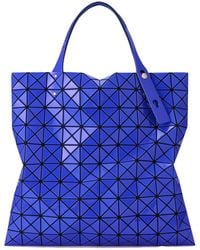 Issey Miyake - Prism Gloss Geometric-Panel Tote Bag - Lyst