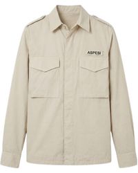 Aspesi - Shirt-Style Casual Jacket - Lyst