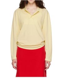 Flore Flore - Diana Polo Shirt - Lyst