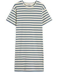 Jil Sander - Cotton Crew-Neck Dress - Lyst