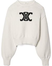 Celine - Crewneck Sweater - Lyst