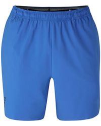 On Shoes - Bright Elastic-Waist Sports Shorts - Lyst