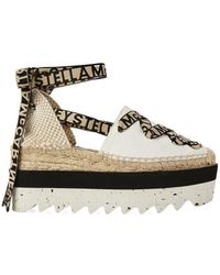 Stella McCartney - Gaia Platform Espadrilles - Lyst
