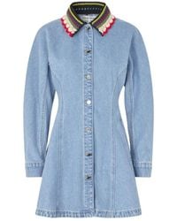 Stine Goya - Denim Dress - Lyst