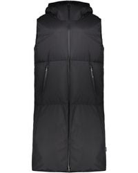 Herno - Long Hooded Padded Coat - Lyst