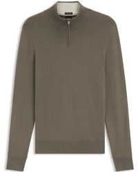 BOSS - Boss H-Hemarlo Half-Zipped Jumper - Lyst