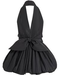 Patou - Knot Mini Dress - Lyst