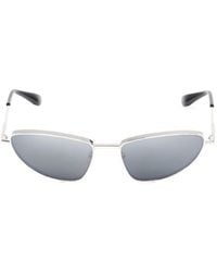 McQueen - Eyewear Cat-Eye Frame Sunglasses - Lyst