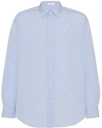 The Row - Granada Cotton Shirt - Lyst
