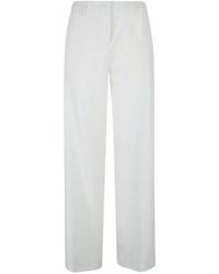 Fabiana Filippi - Straight-Leg Pants - Lyst