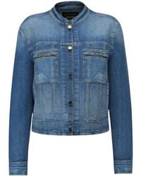 Guess - Long-Sleeve Denim Jacket - Lyst