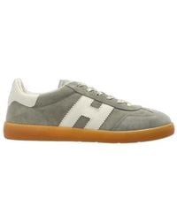 Hogan - Cool Round Toe Sneakers - Lyst