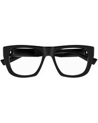 Saint Laurent - Eyewear Square-Frame Glasses - Lyst