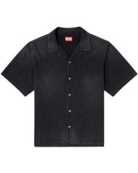 DIESEL - D-Nabil-D Short-Sleeved Shirt - Lyst
