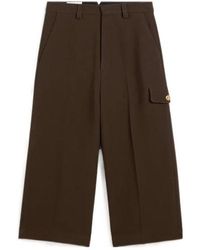 Ami Paris - Ami Military Bermuda Shorts - Lyst