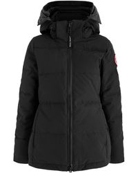 Canada Goose - Hooded Quilted Down Jacket - Lyst