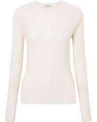 Kallmeyer - Ribbed Merino Wool Top - Lyst