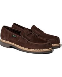 Paraboot - Round-Toe Loafers - Lyst