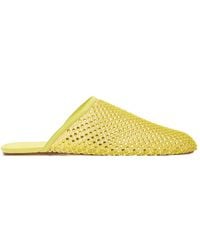 Stuart Weitzman - Bareitall Shine Mule - Lyst