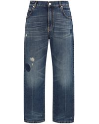 NAMACHEKO - Warkworth Distressed Jeans - Lyst
