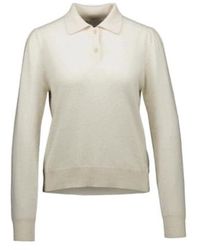 Allude - Button-Fastening Polo Shirt - Lyst