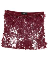 Alanui - Fringe Mini Skirt - Lyst
