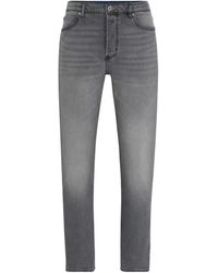 BOSS - Slimfit Jeans - Lyst