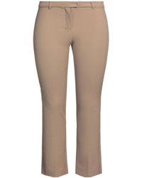 Max Mara - Solid Twill Pants - Lyst