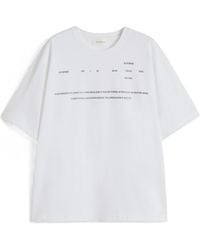 Sportmax - Biella Crewneck T-Shirt - Lyst