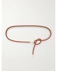 Gabriela Hearst - Rope Woven Leather Belt - Lyst